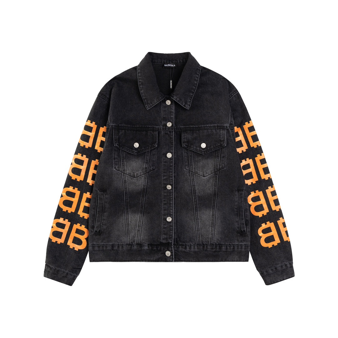 BALENCIAGA denim Jacket