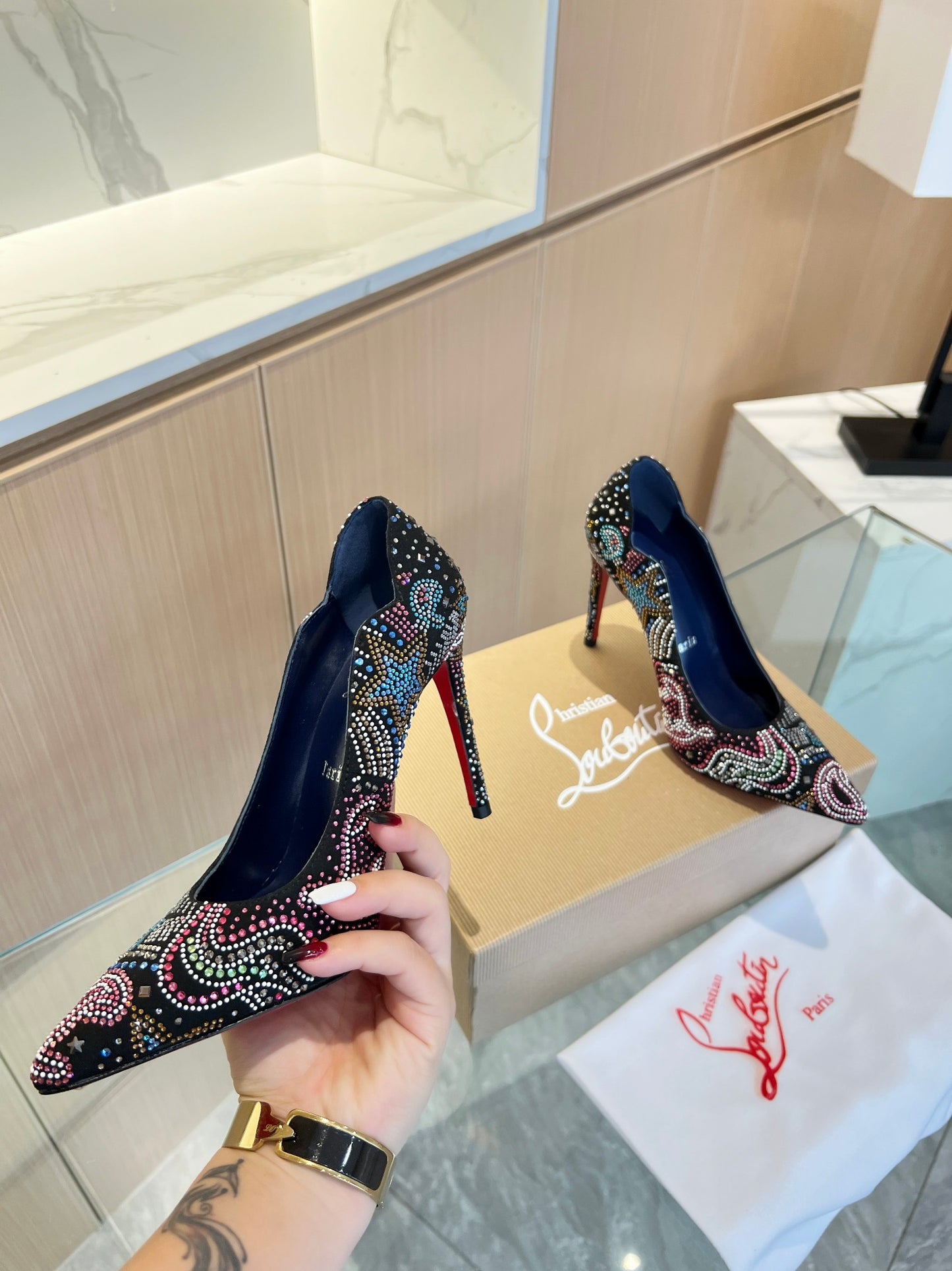 Christian Louboutin Hot Chick Starlight
