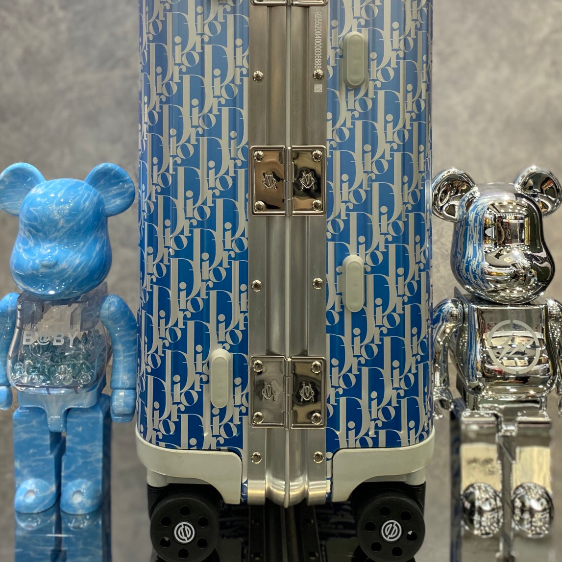 Dior Rimowa Suitcase