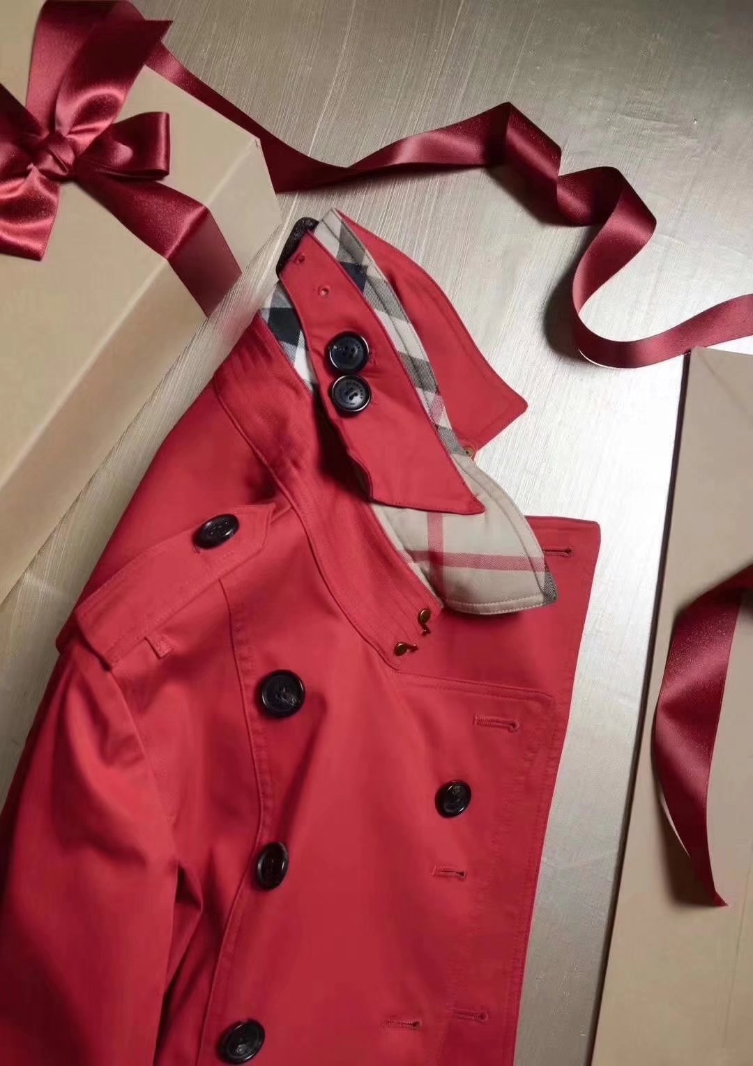 Burberry Long Coat