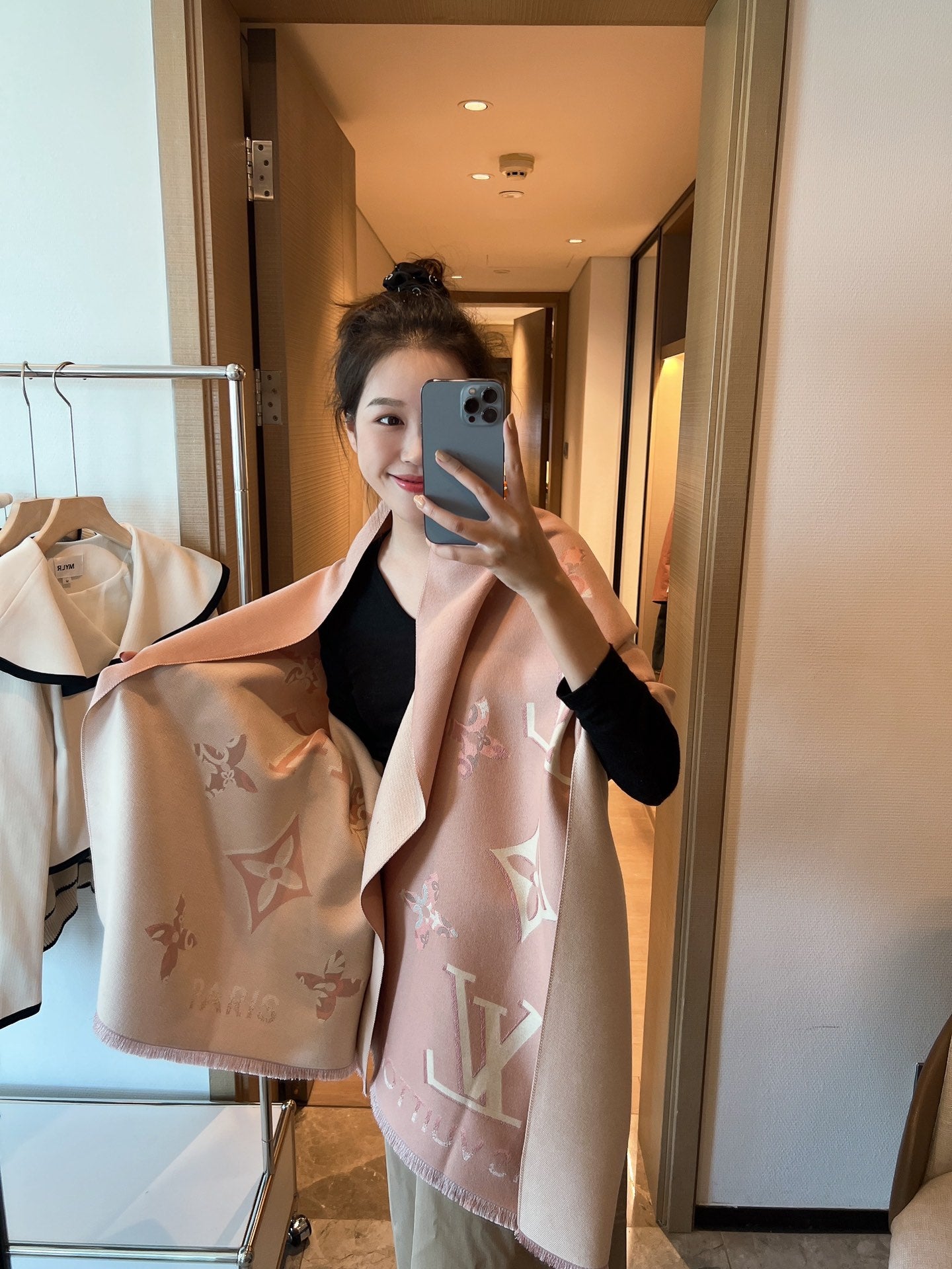 Louis Vuitton scarf
