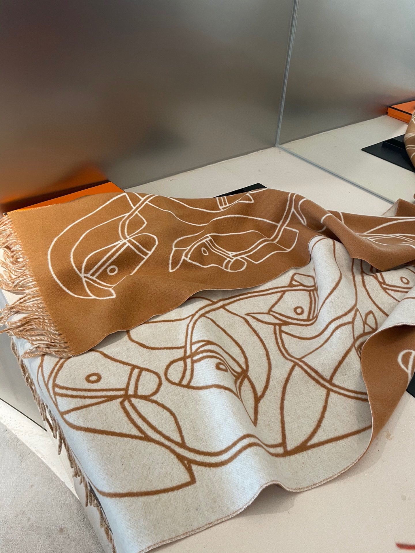 Hermès scarf
