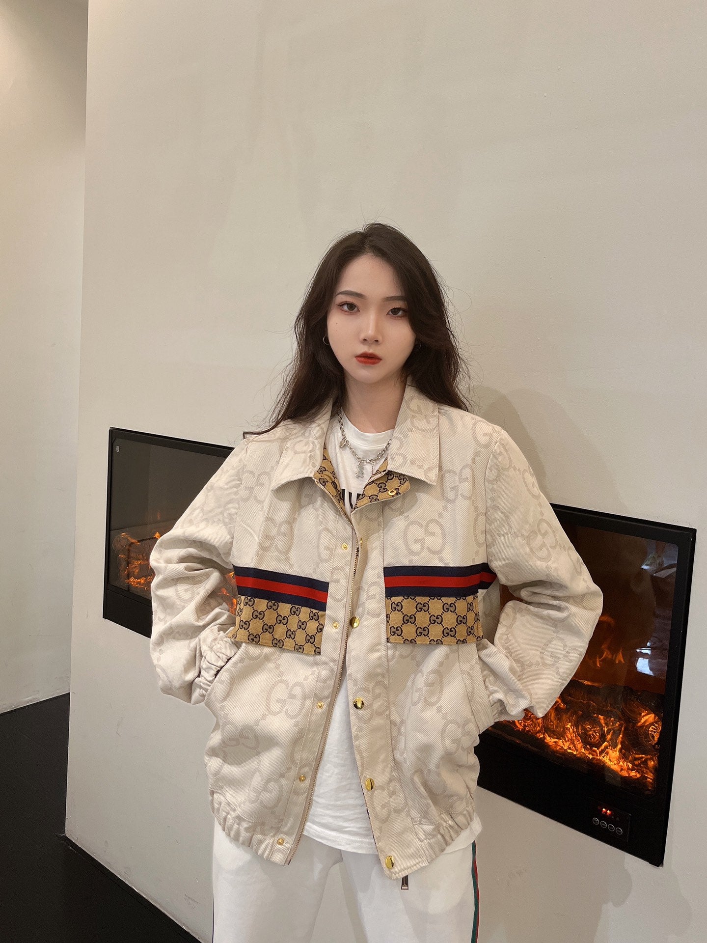 GUCCI Oversized Jacket
