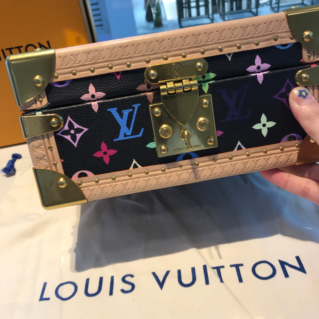 Louis Vuitton Jewelry Case Trunk