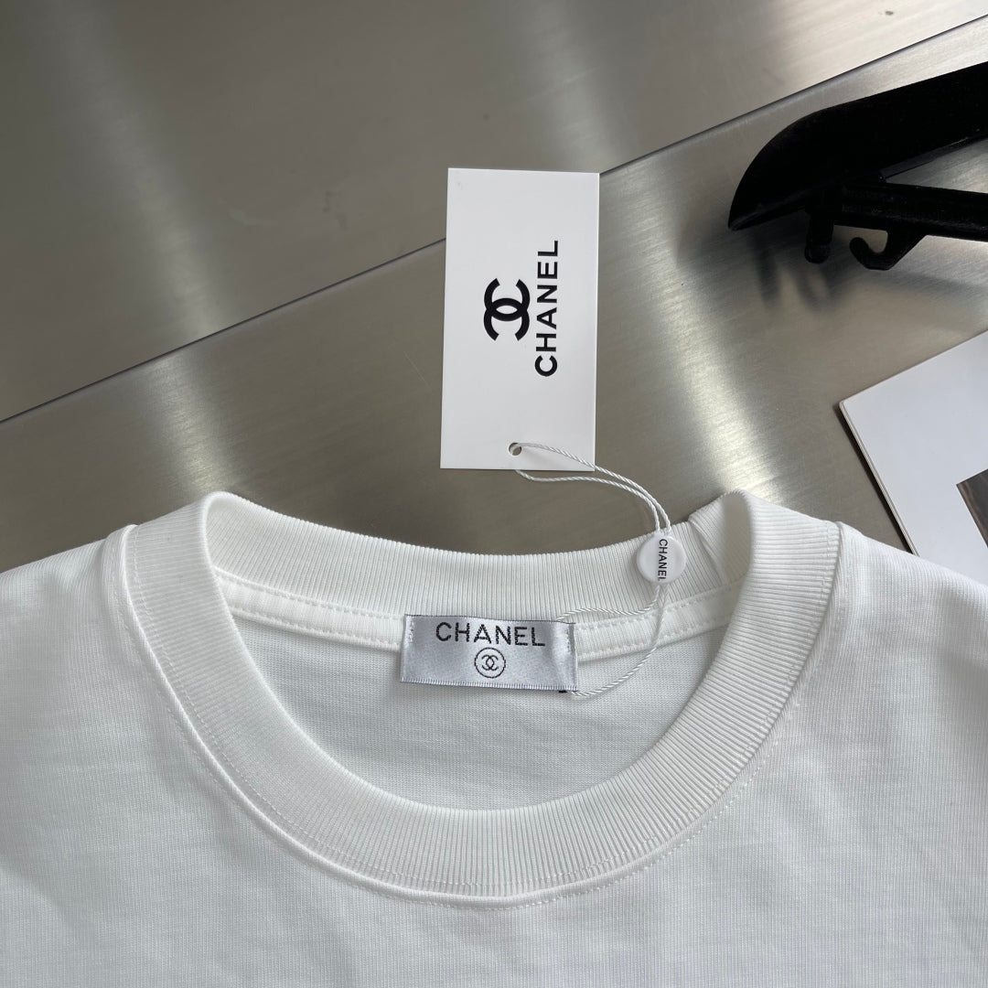 Chanel cotton T-shirt