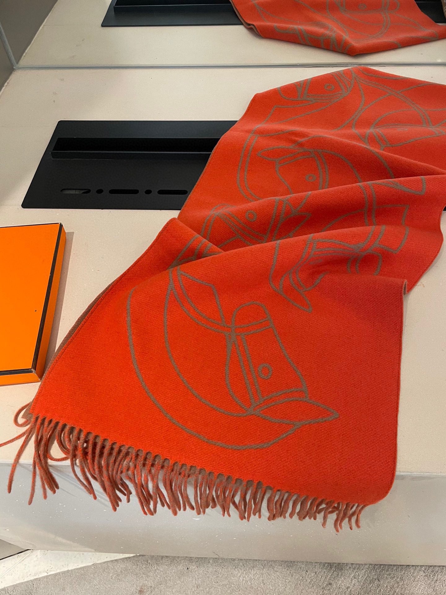 Hermès scarf