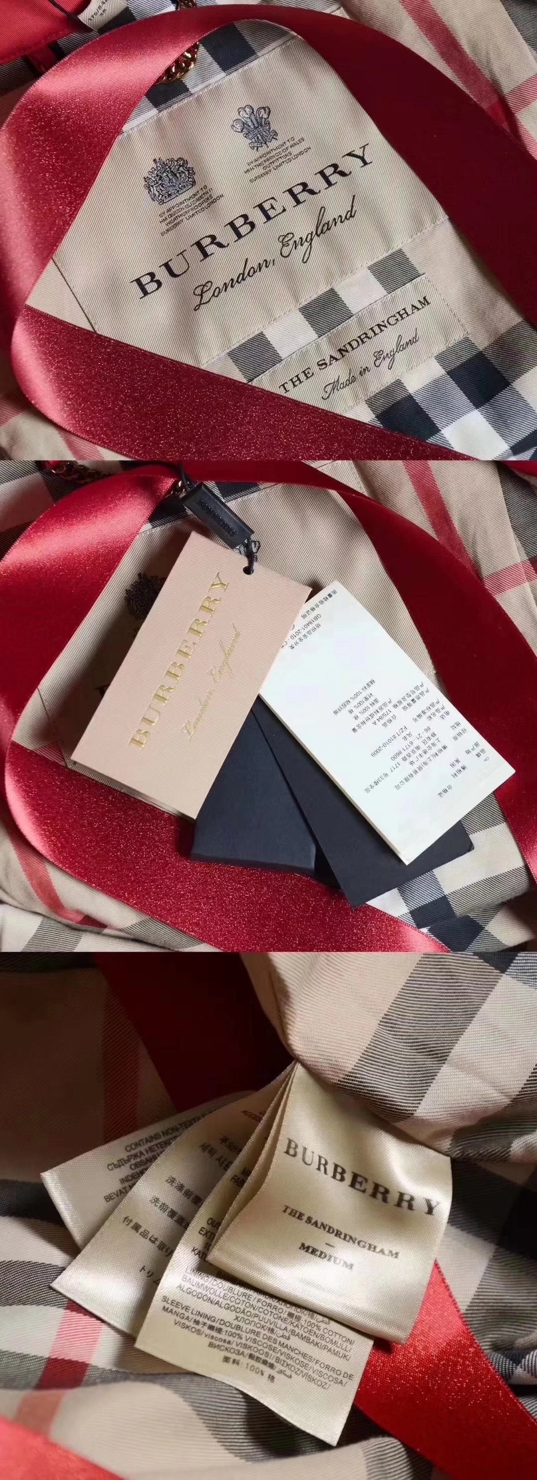 Burberry Long Coat