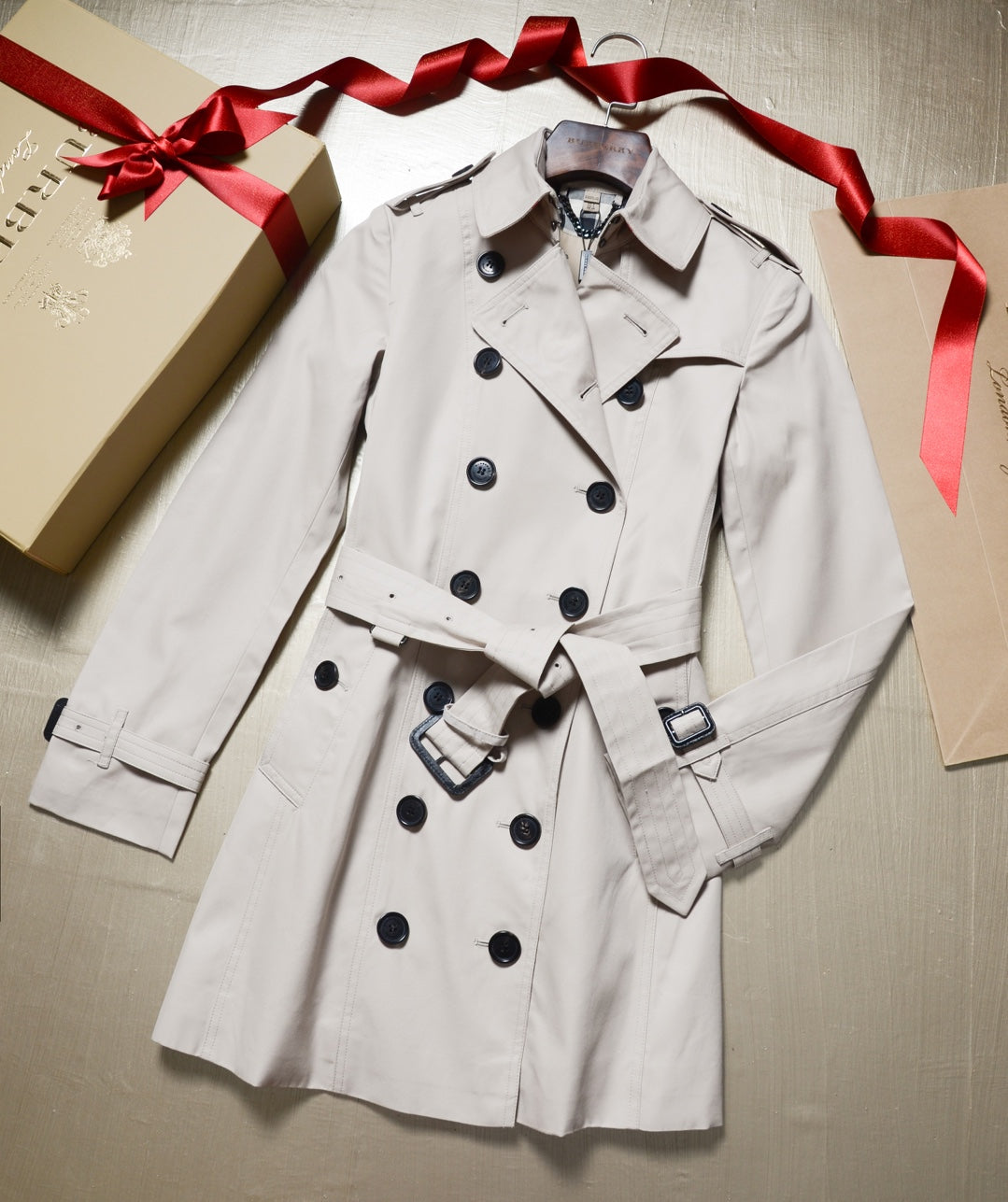 Burberry long coat
