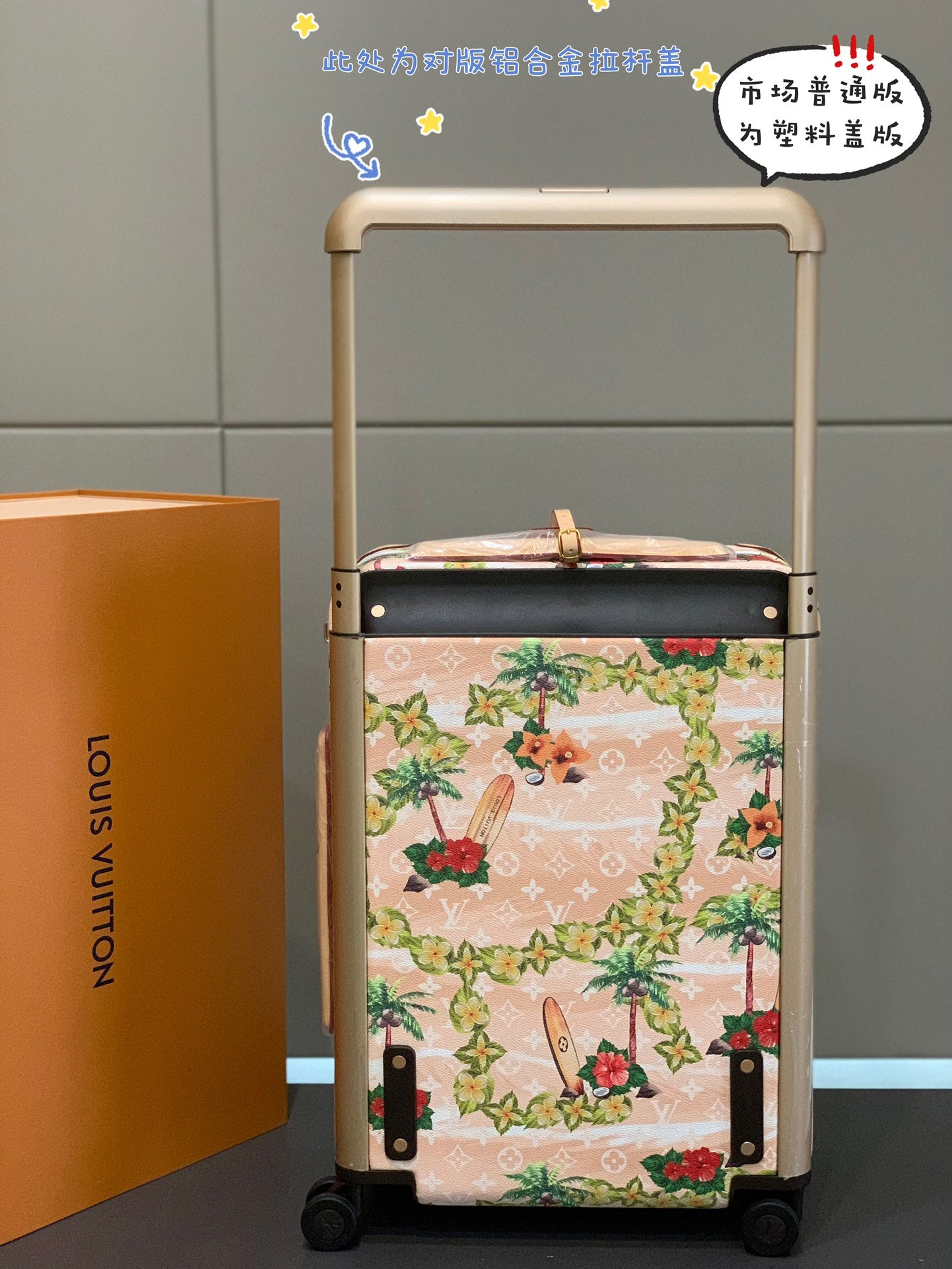 Louis Vuitton Horizon 55