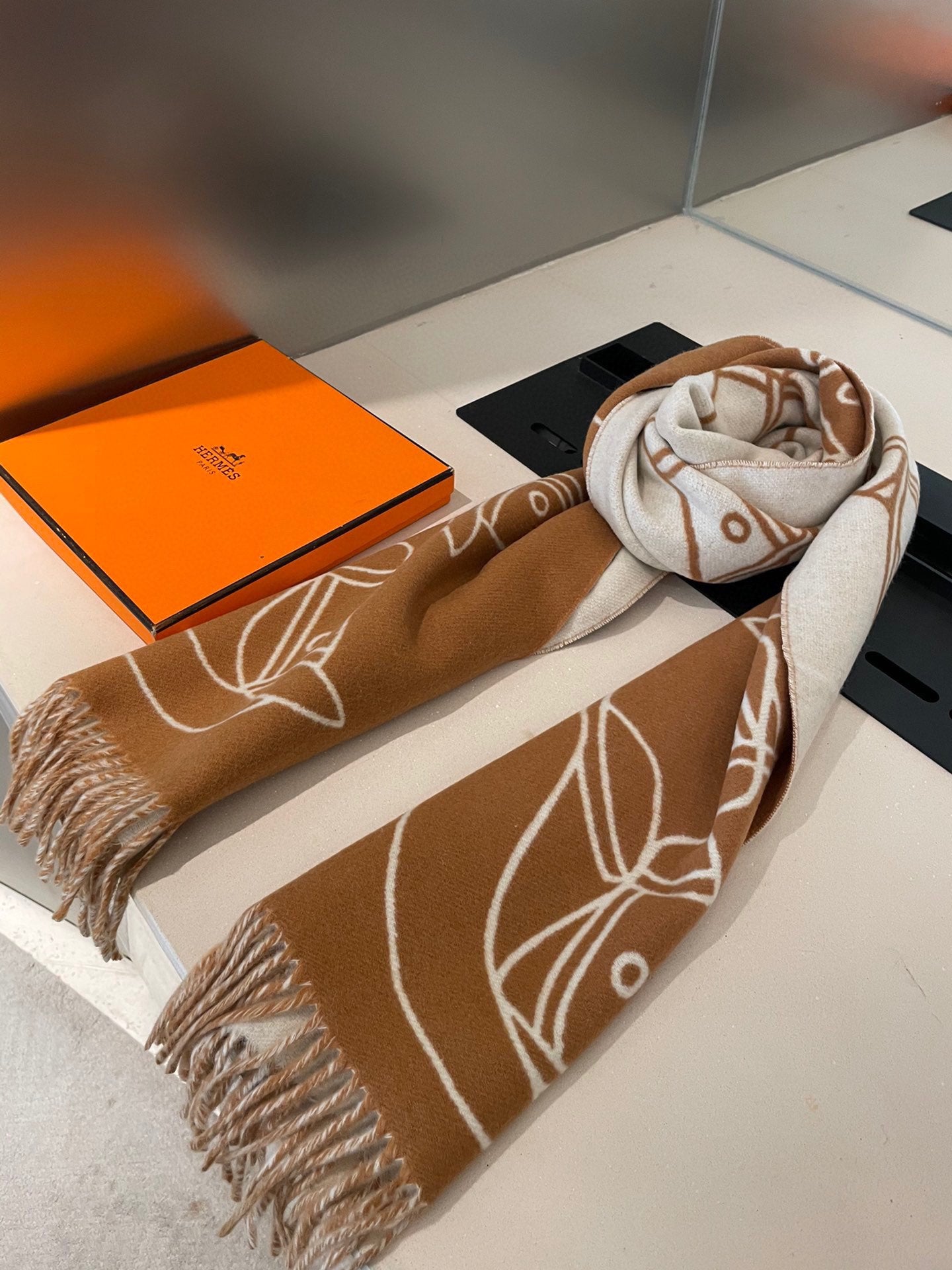 Hermès scarf