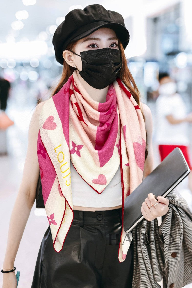 Louis Vuitton scarf