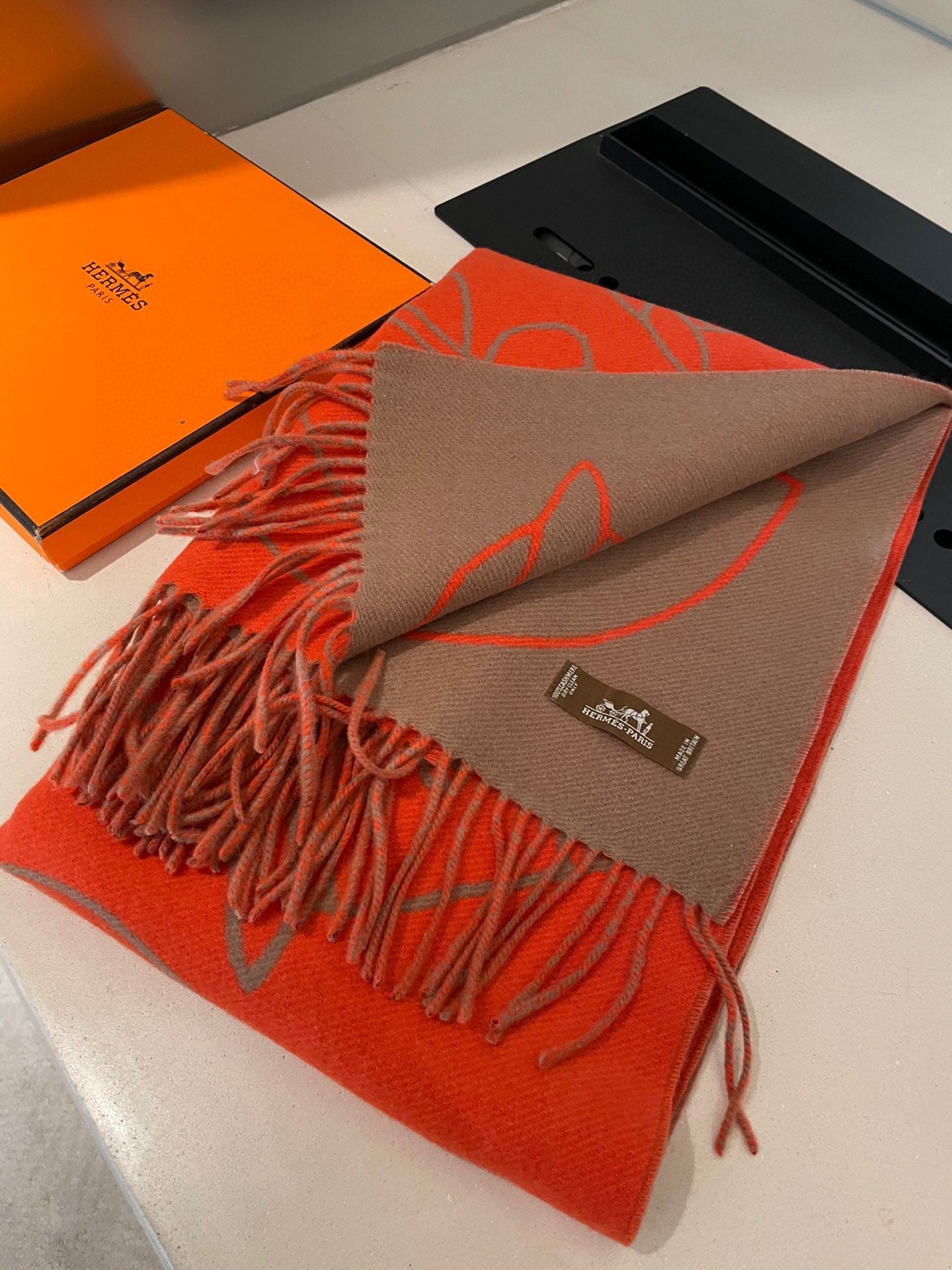 Hermès scarf