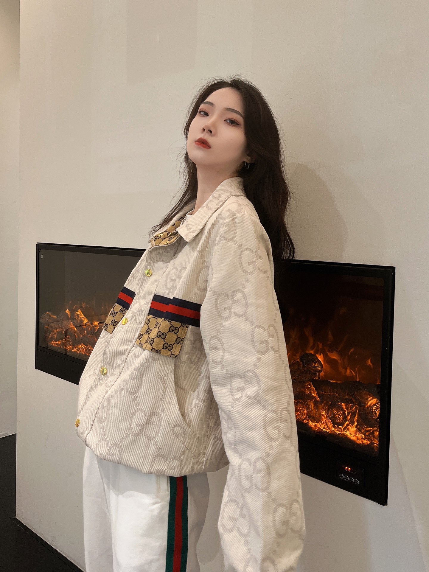 GUCCI Oversized Jacket