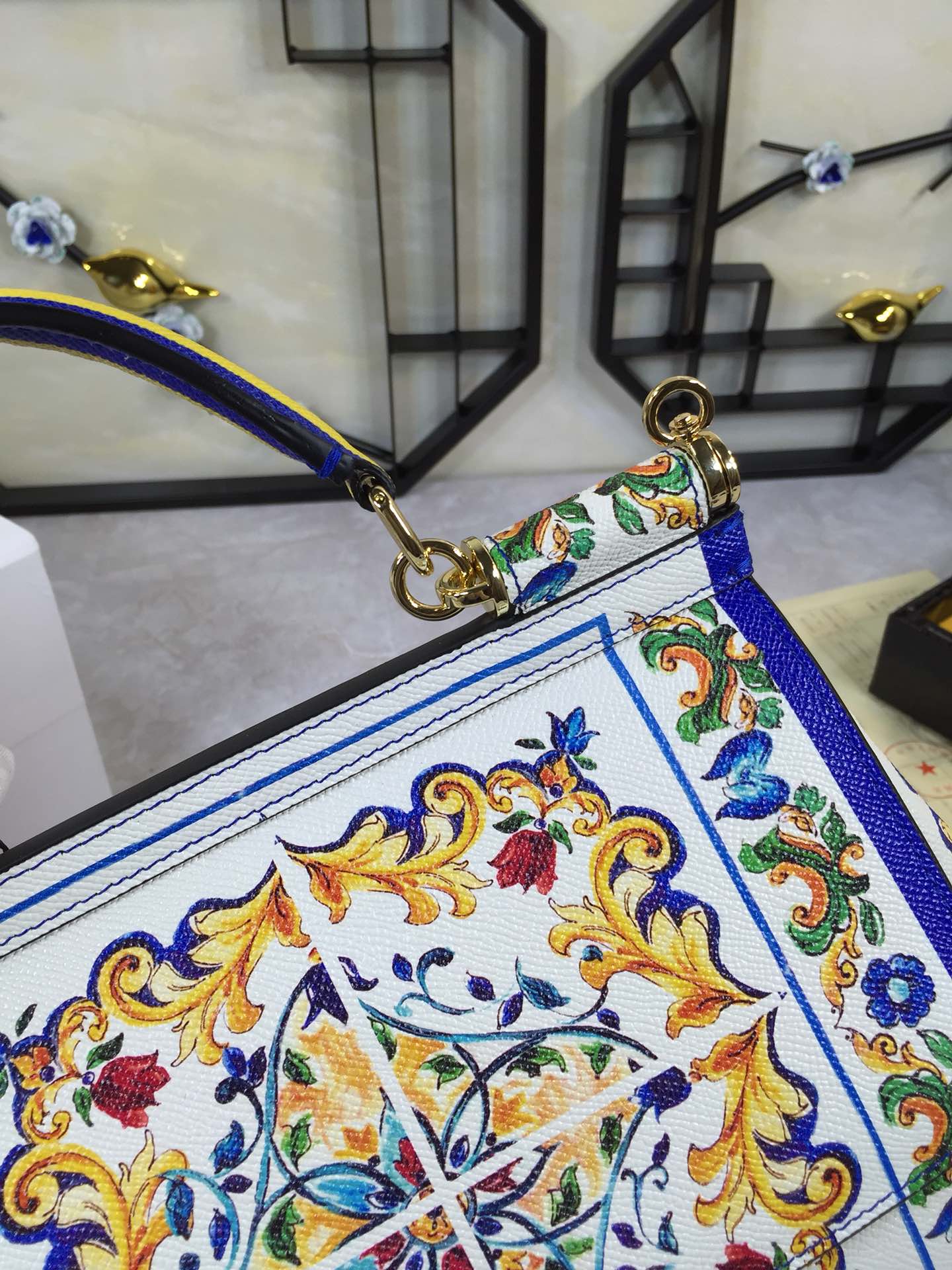 Dolce & Gabbana Medium Sicil Handbag