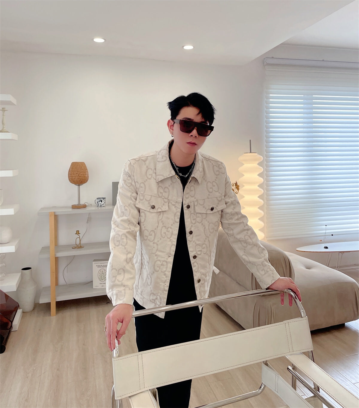 Gucci Oversized Jacket