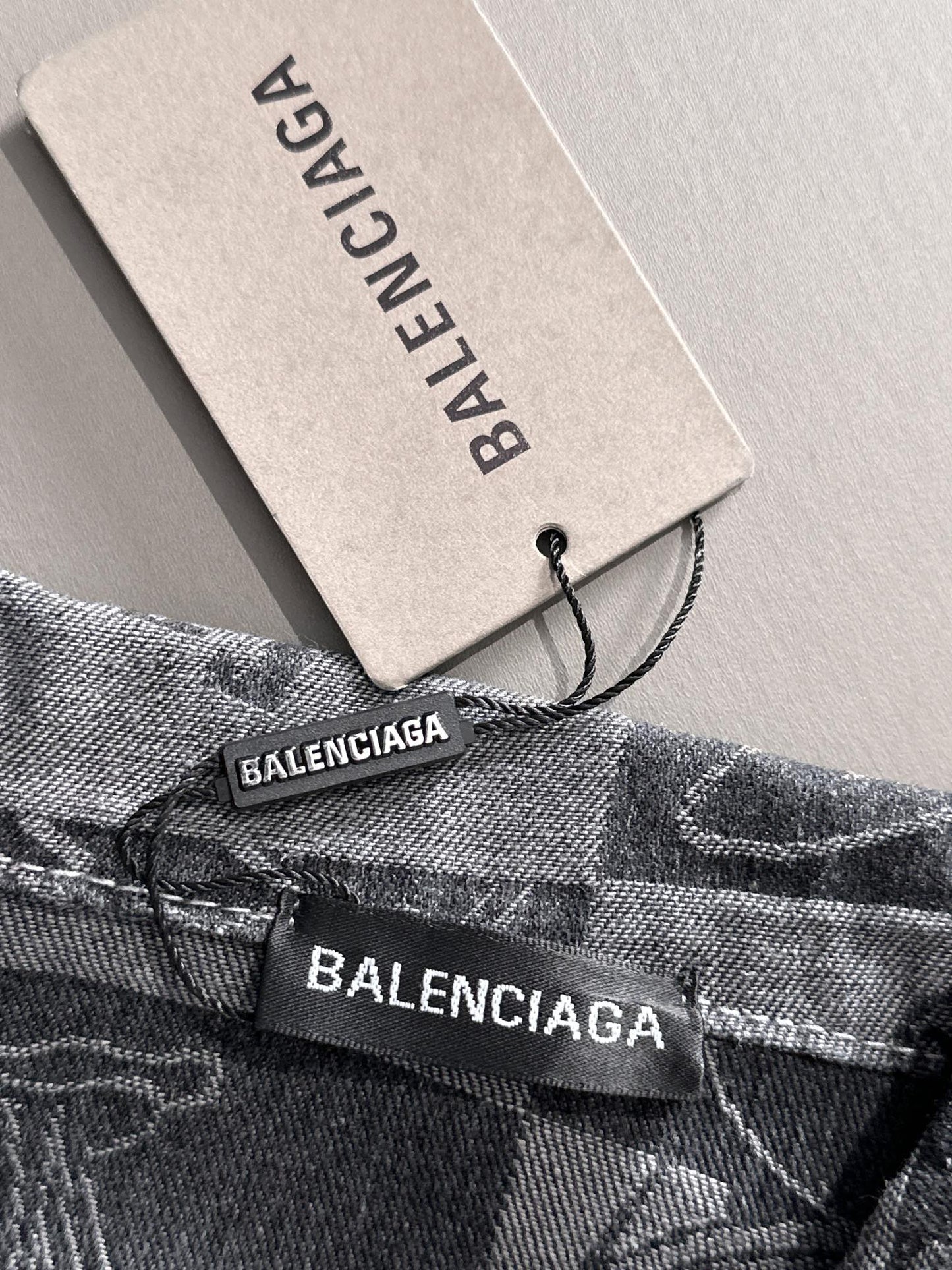 BALENCIAGA Denim Jacket