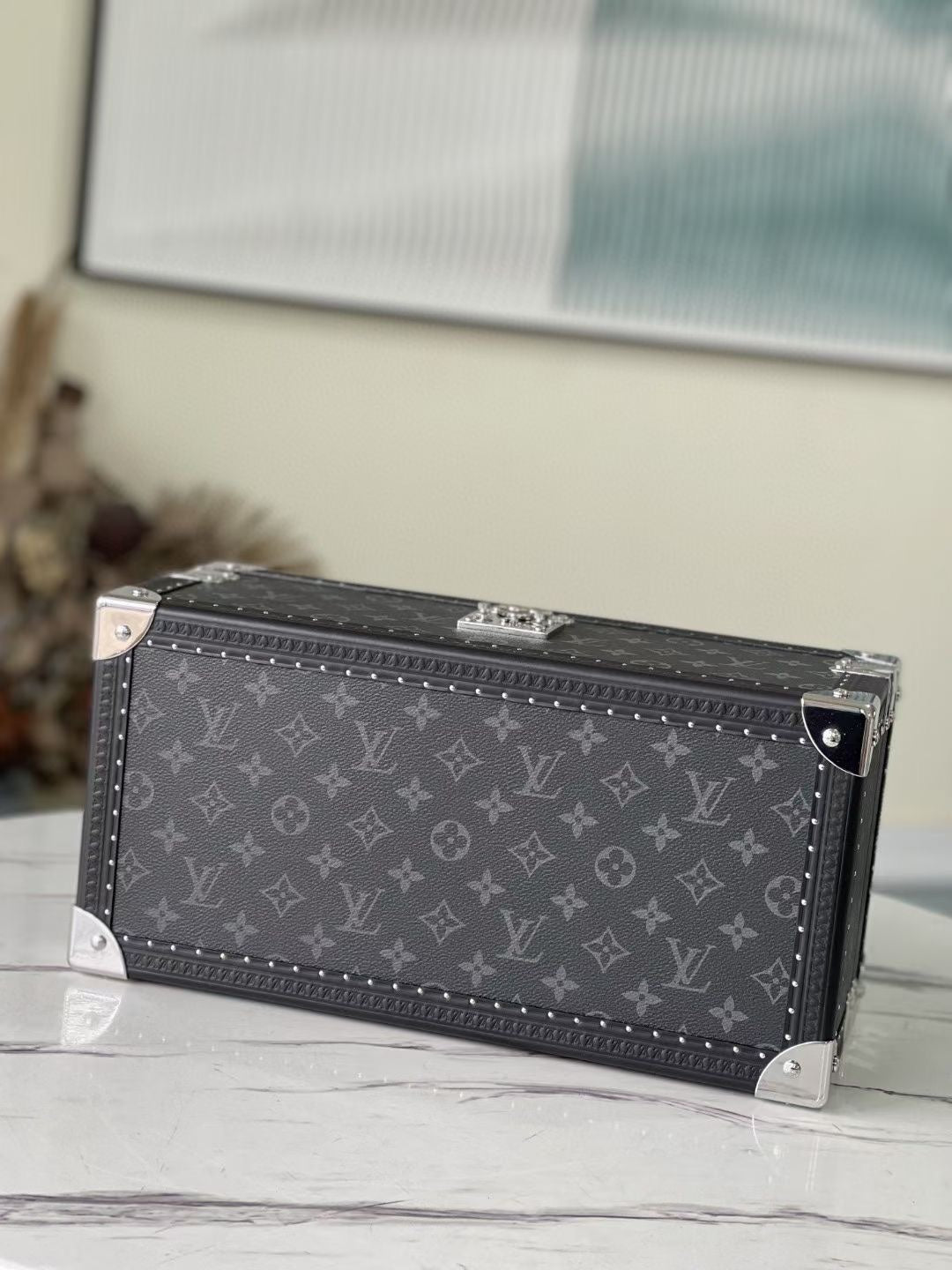 Louis Vuitton Jewelry Case Trunk