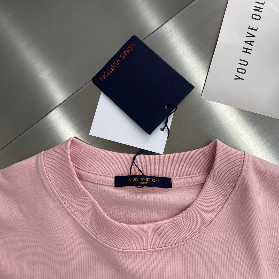 Louis Vuitton cotton T-shirt