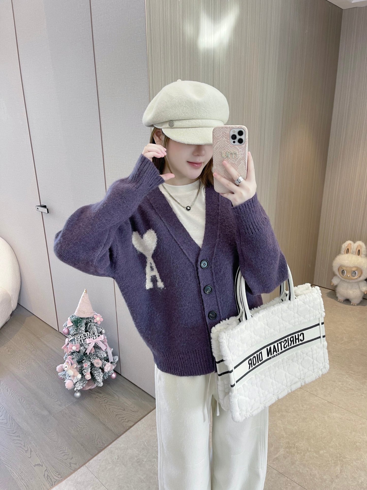 AMI Winter Overcoat