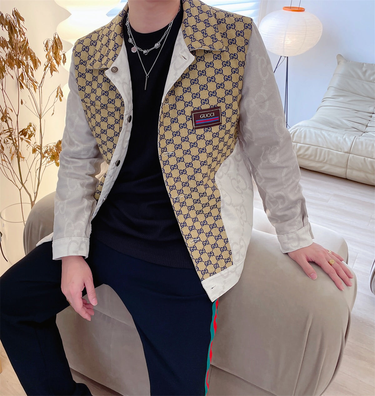 Gucci Oversized Jacket