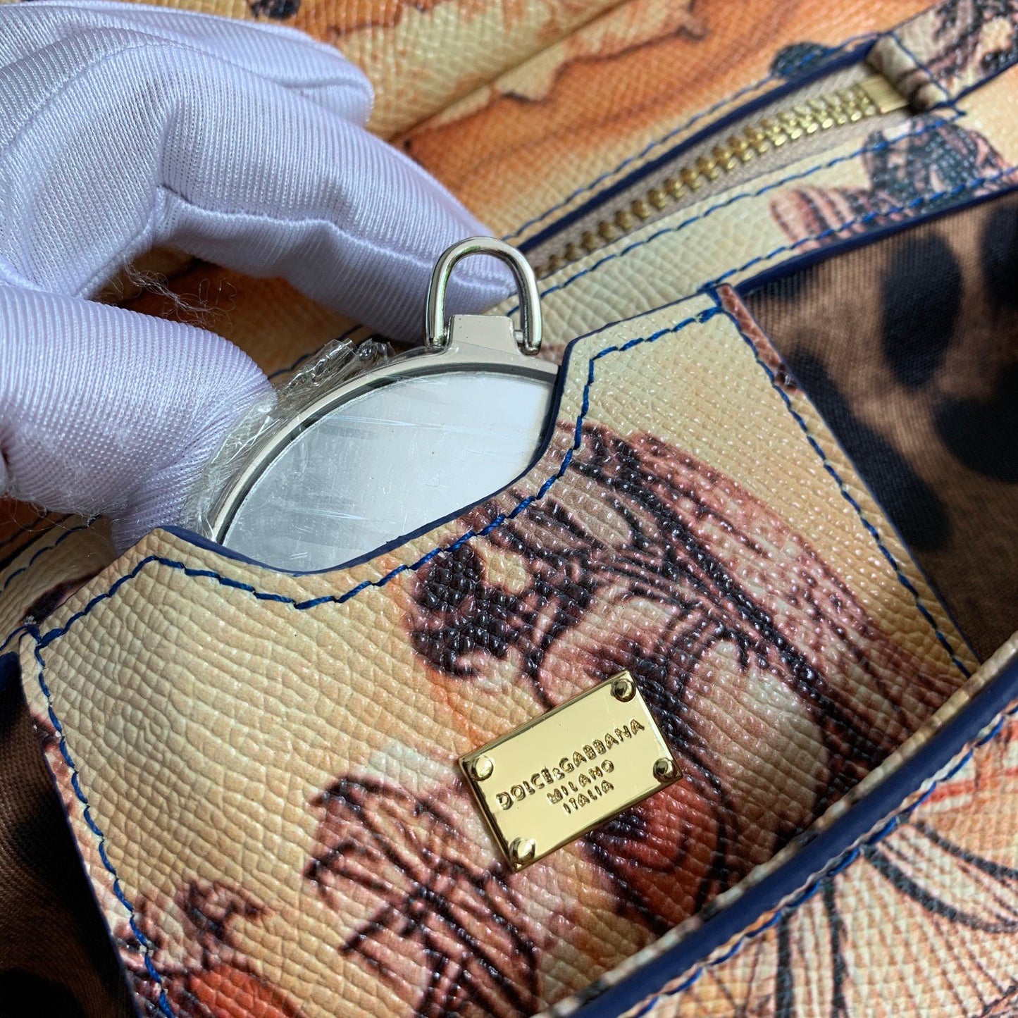 Dolce & Gabbana Medium Sicil Handbag