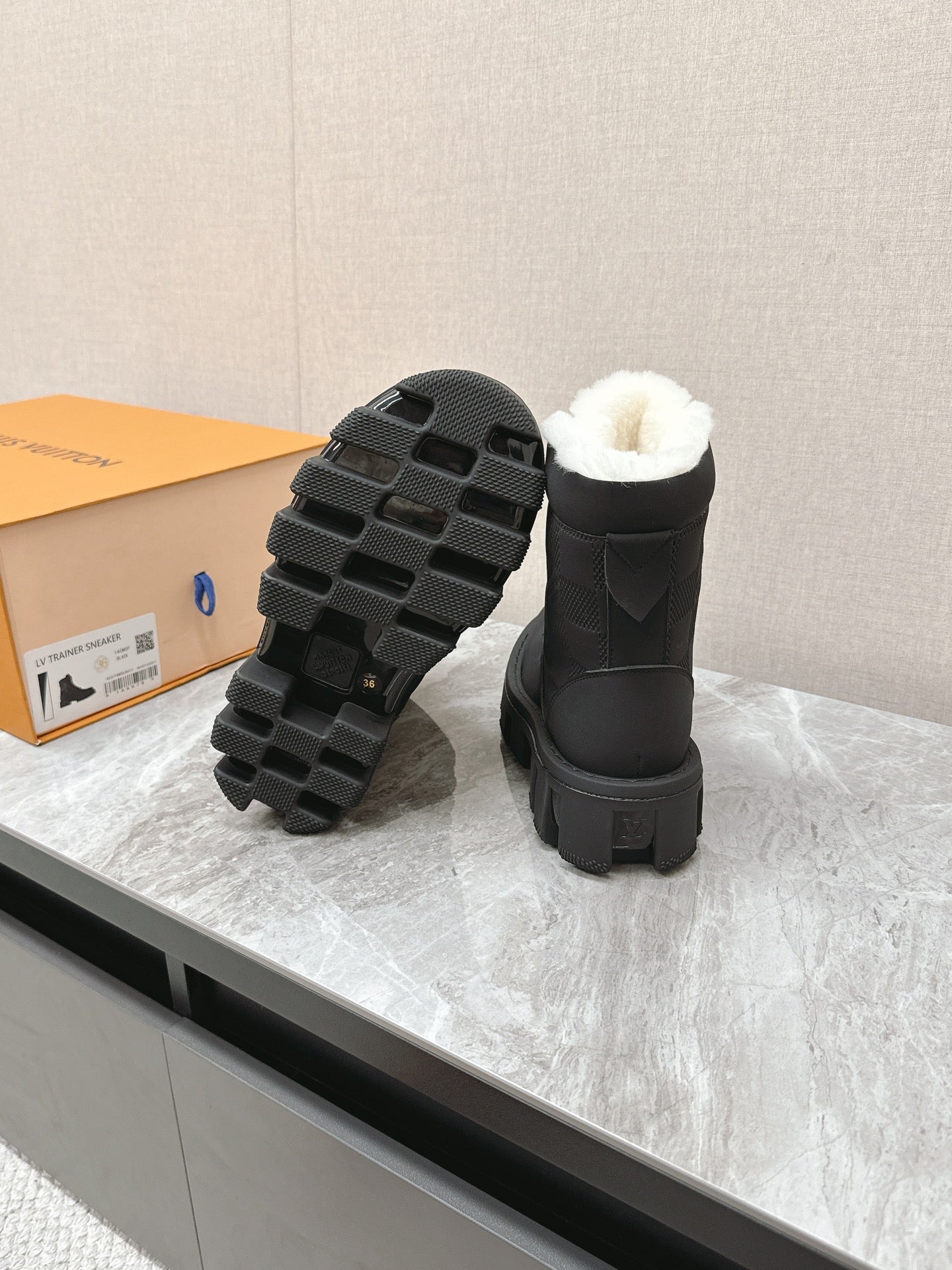 Louis Vuitton Boots