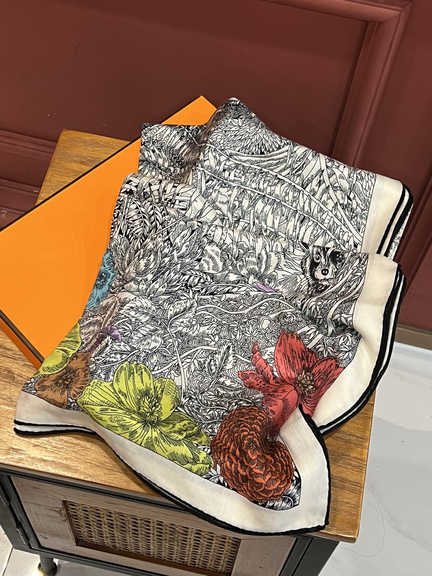 Hermès scarf