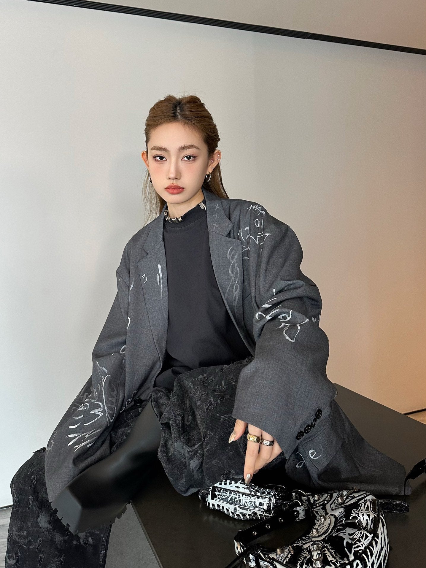 Balenciaga Oversized Coat