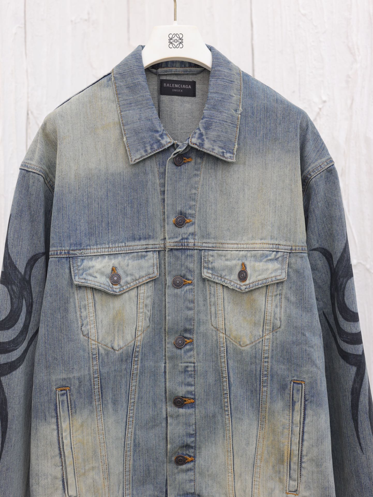 BALENCIAGA Denim Jacket
