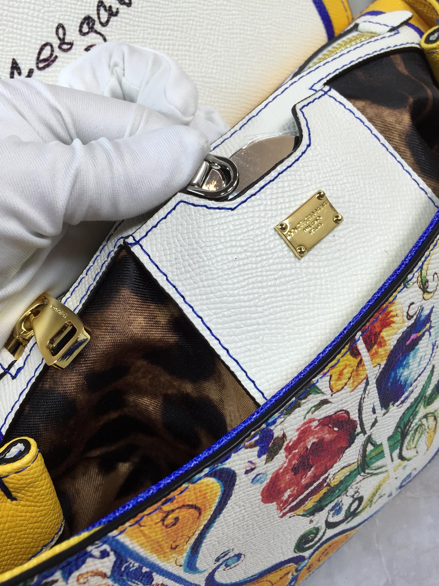 Dolce & Gabbana Medium Sicil Handbag