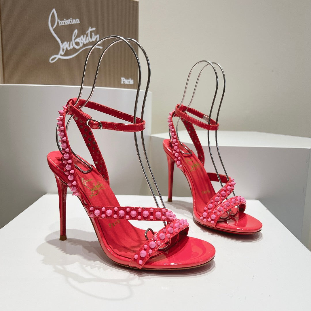 Christian Louboutin Tatooshka Spikes Pumps