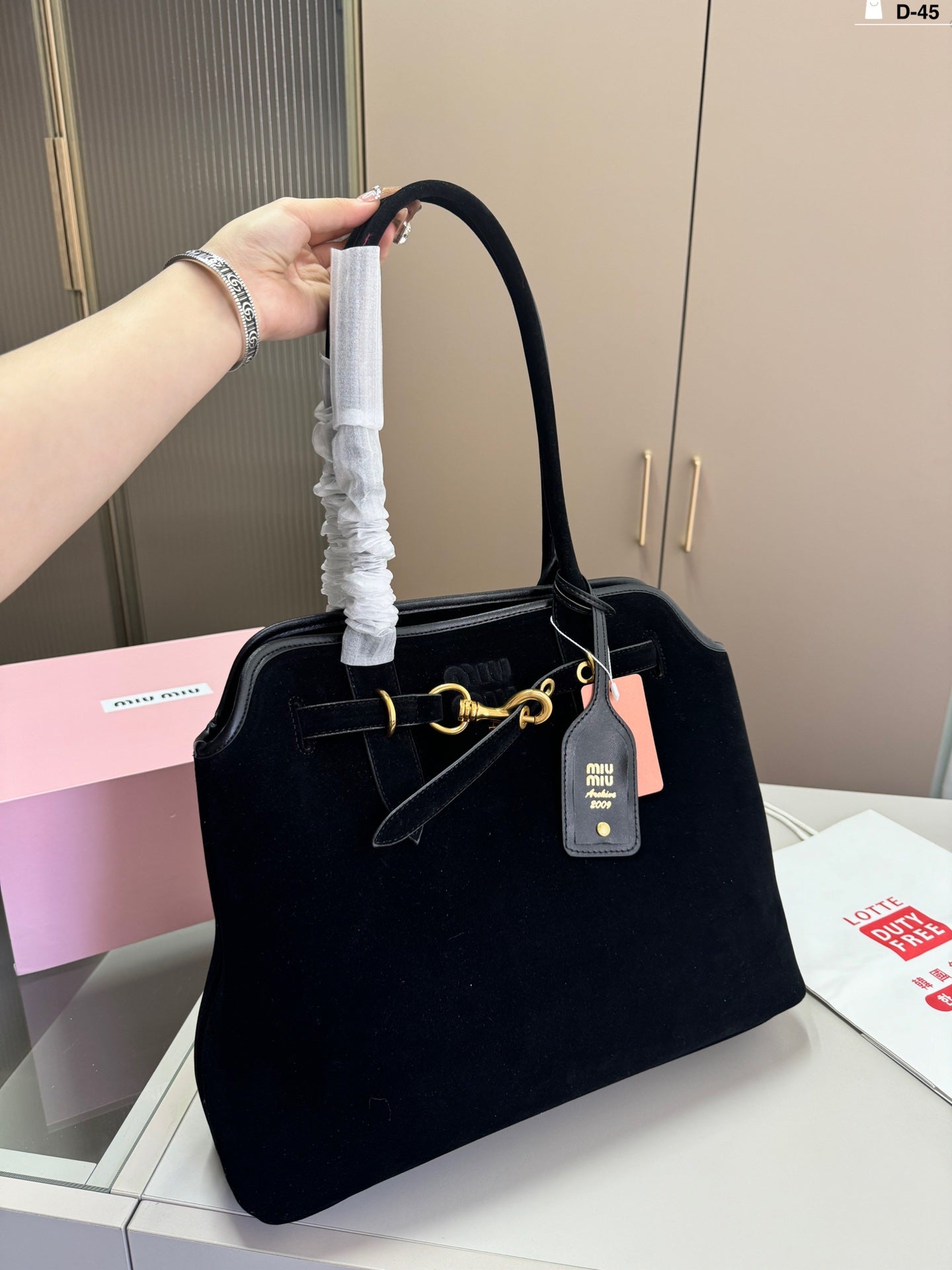 Miu Miu Top-handle Bag