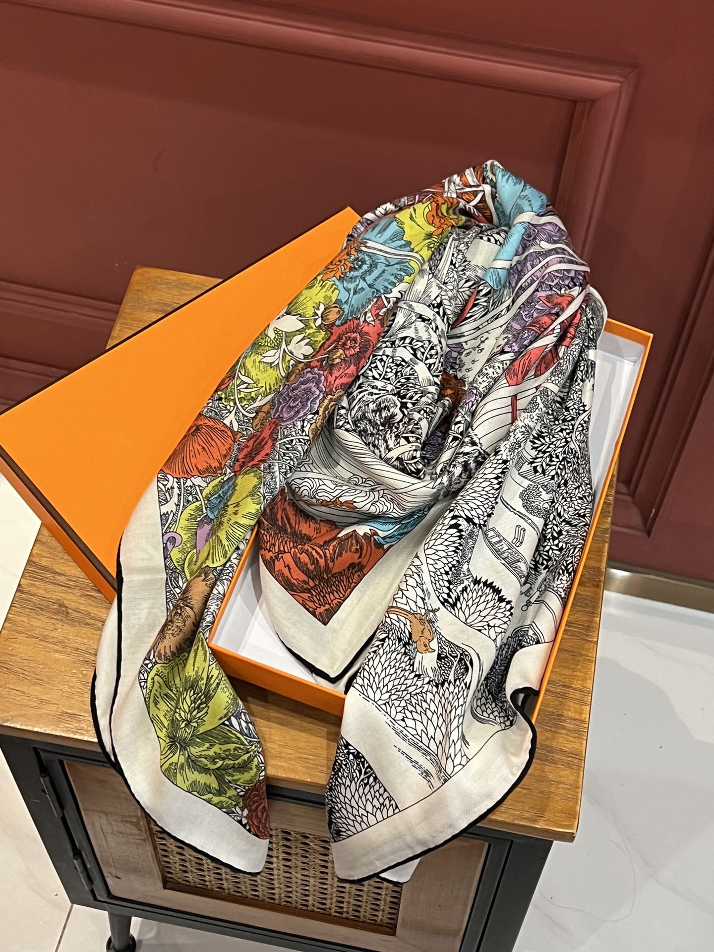 Hermès scarf
