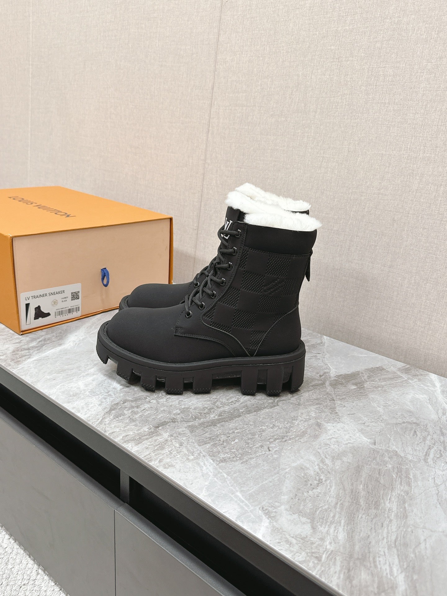 Louis Vuitton Boots