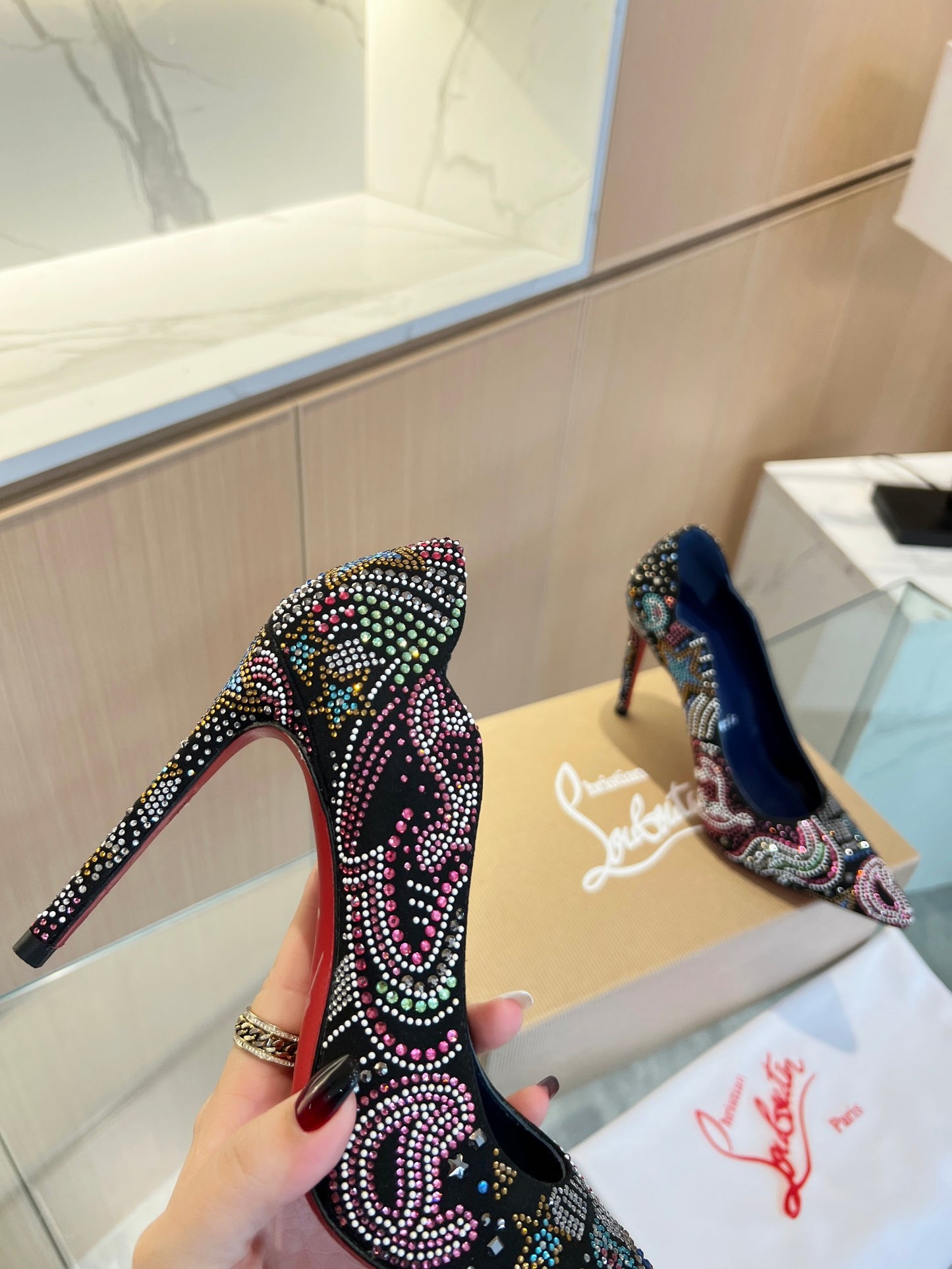 Christian Louboutin Hot Chick Starlight