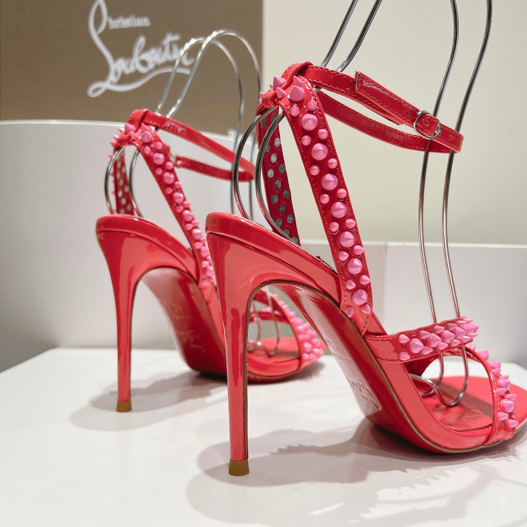 Christian Louboutin Tatooshka Spikes Pumps