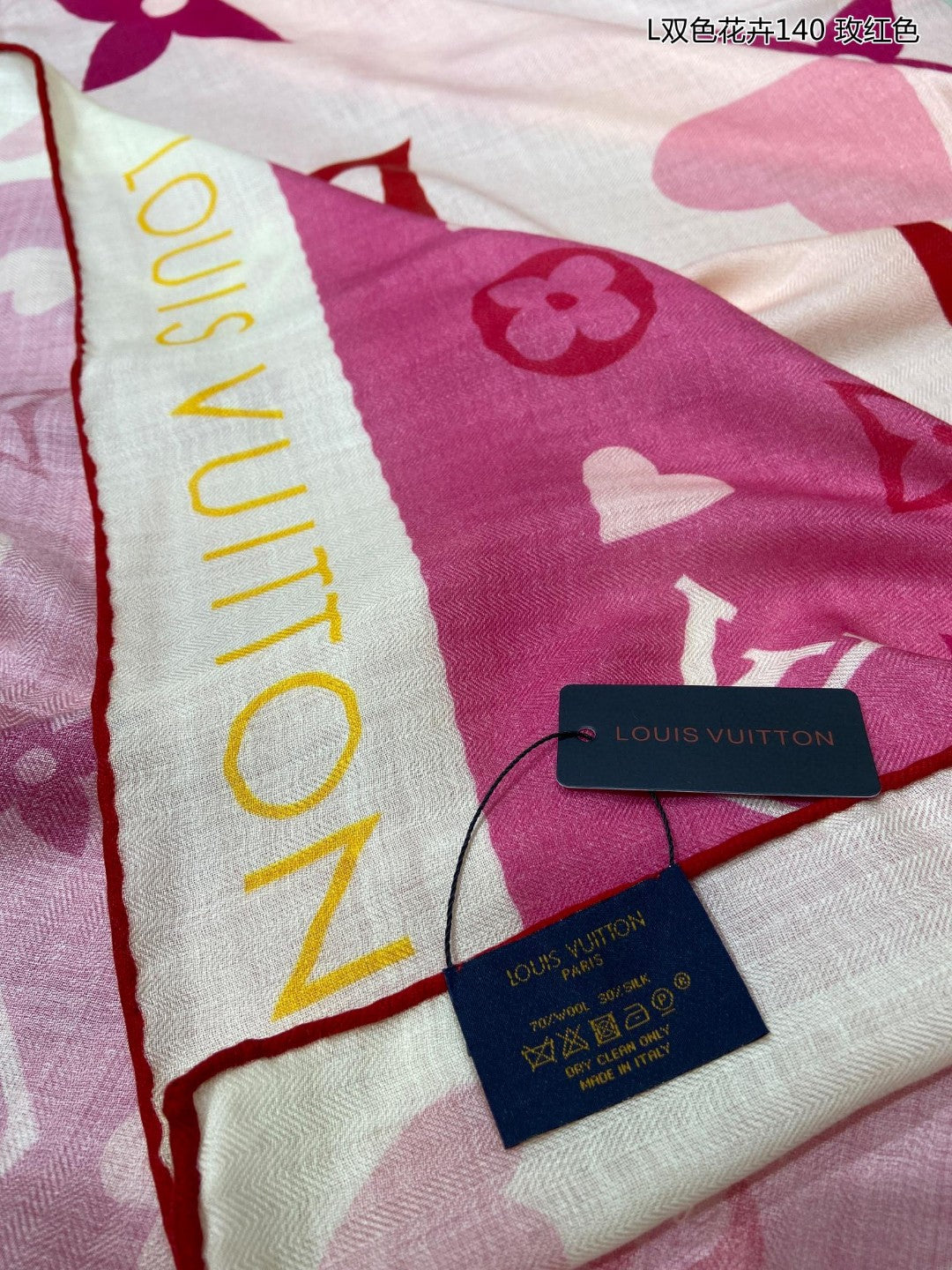Louis Vuitton scarf
