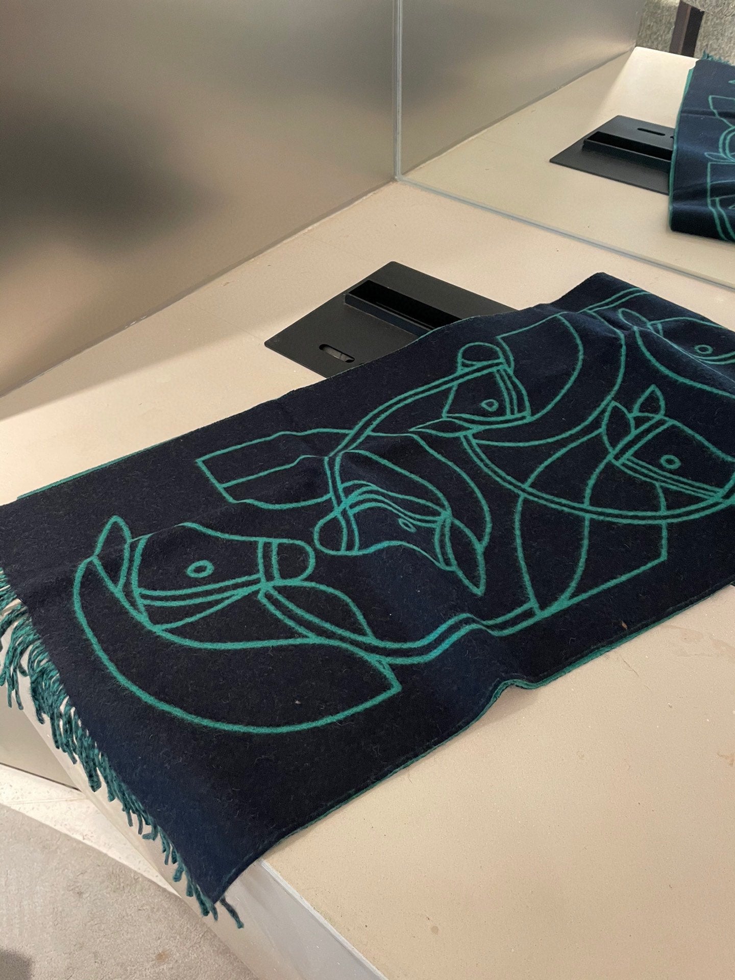 Hermès scarf