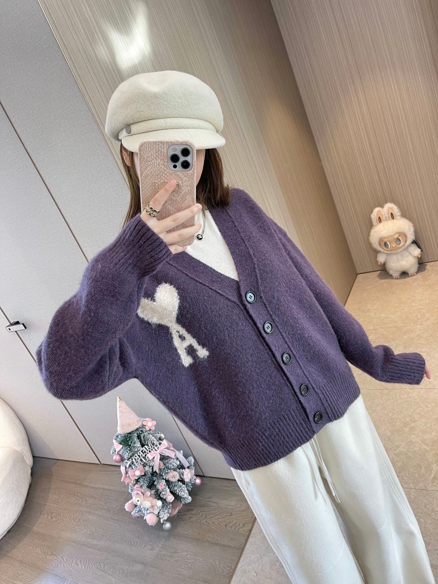 AMI Winter Overcoat