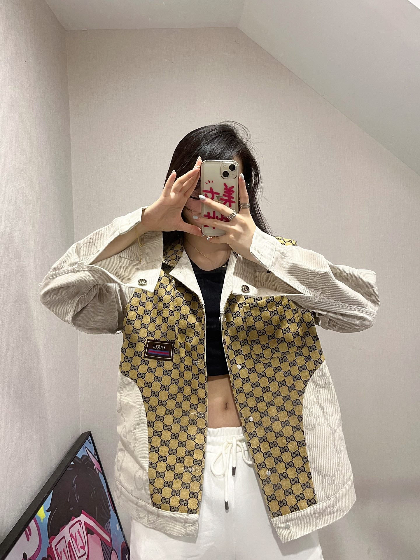 GUCCI Oversized Jacket