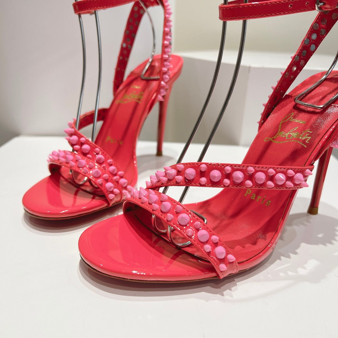 Christian Louboutin Tatooshka Spikes Pumps