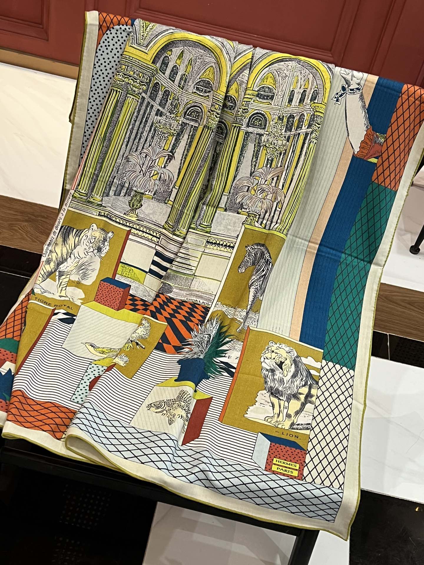 Hermès scarf