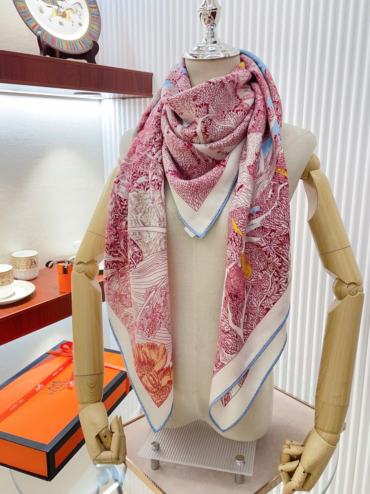 Hermès scarf