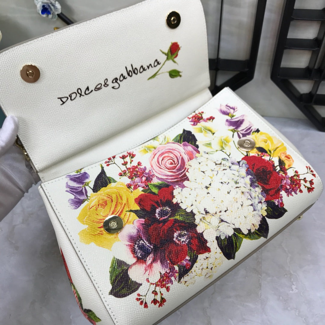 Dolce & Gabbana Medium Sicil Handbag