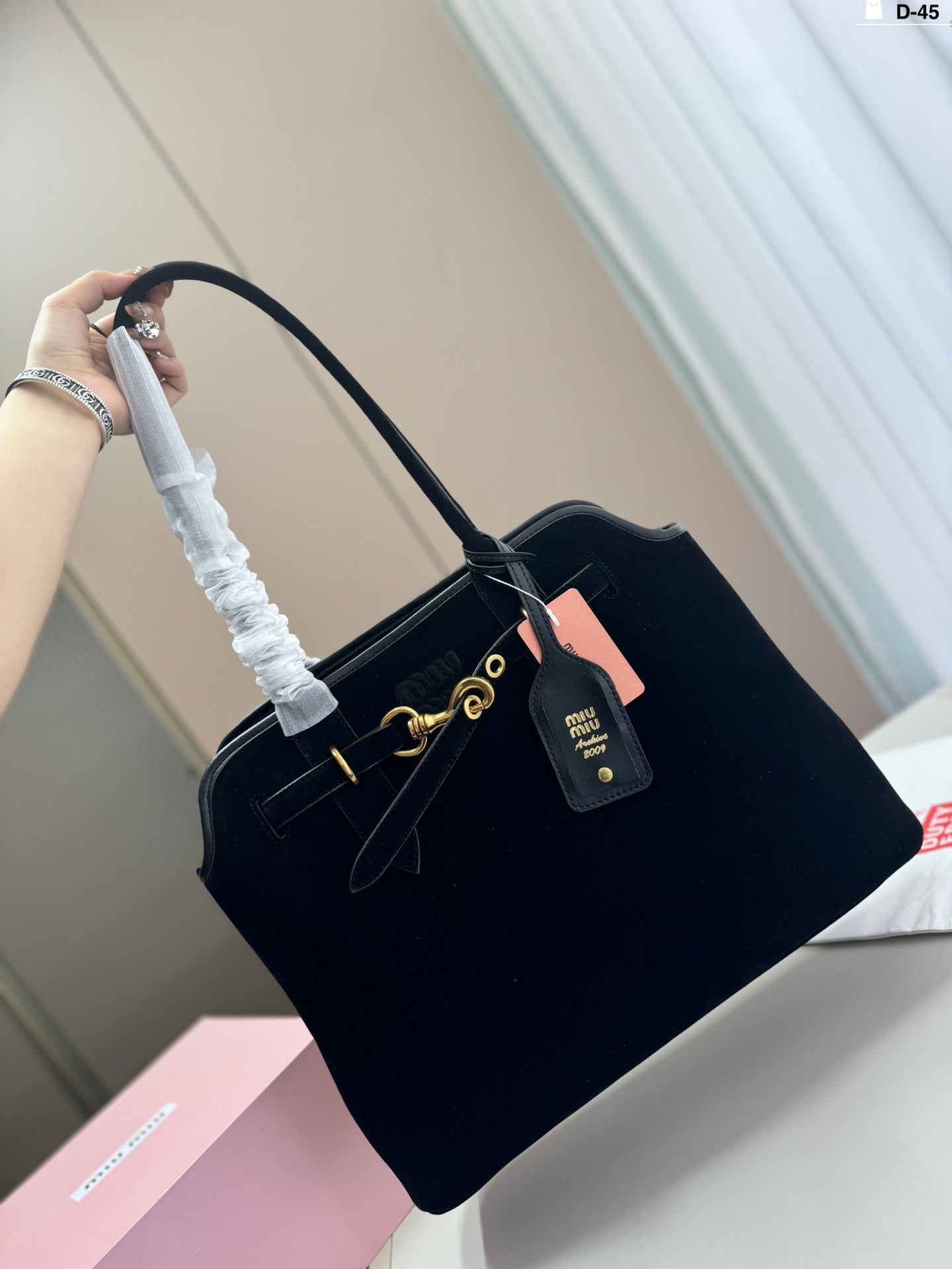 Miu Miu Top-handle Bag