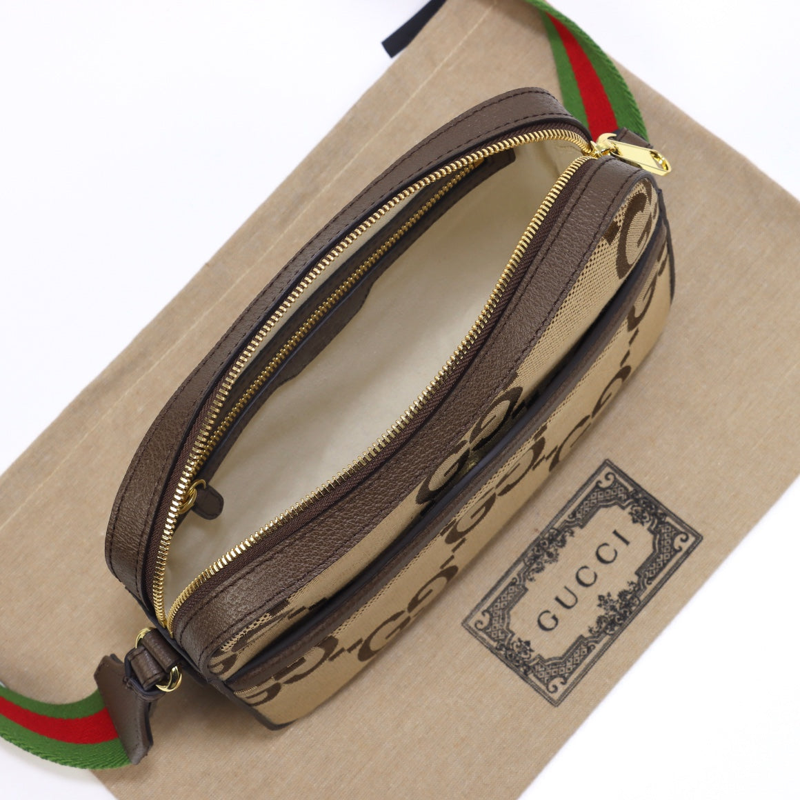 Gucci Jumbo GG Messenger Bag