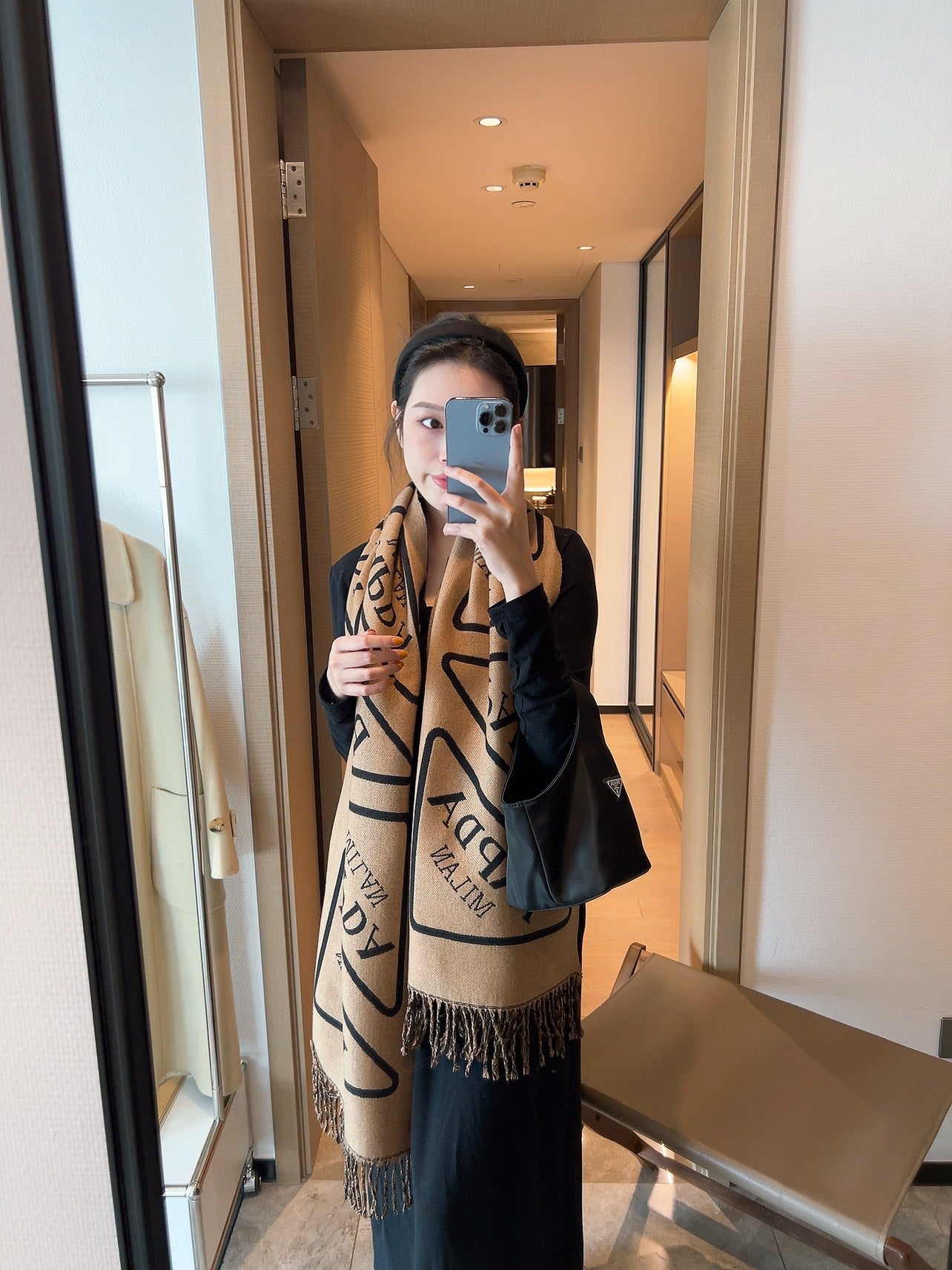 Prada scarf