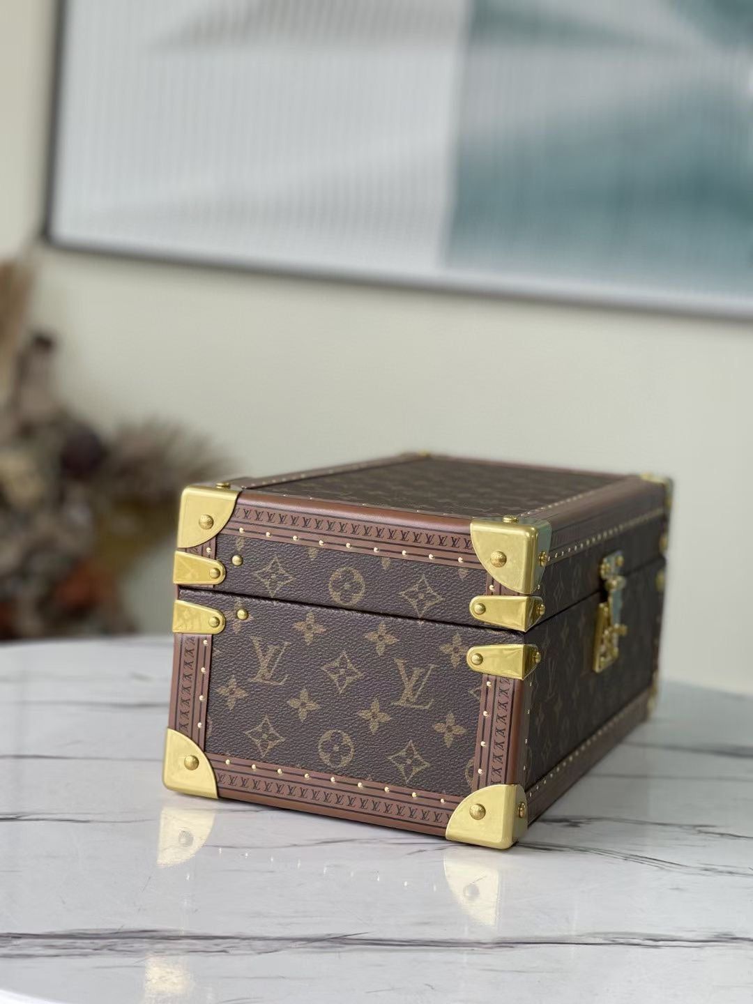 Louis Vuitton Jewelry Case Trunk