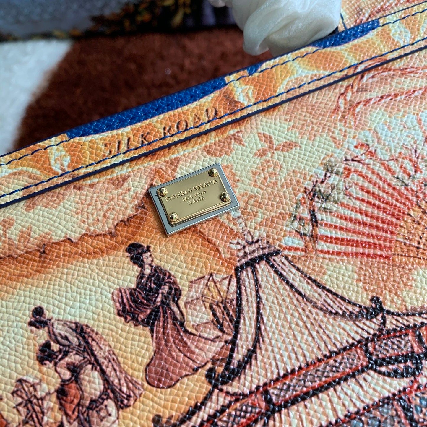 Dolce & Gabbana Medium Sicil Handbag