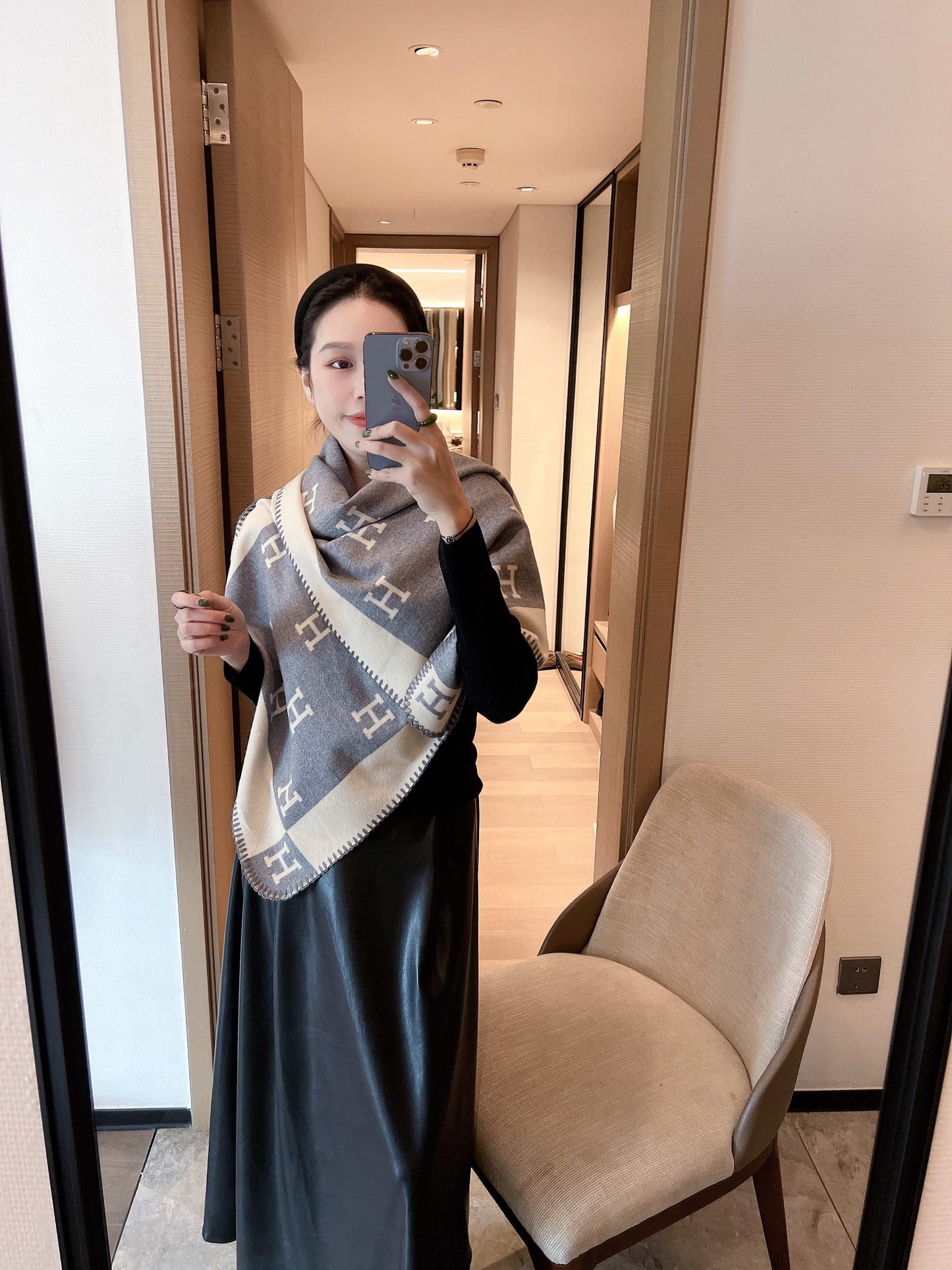 Hermès scarf